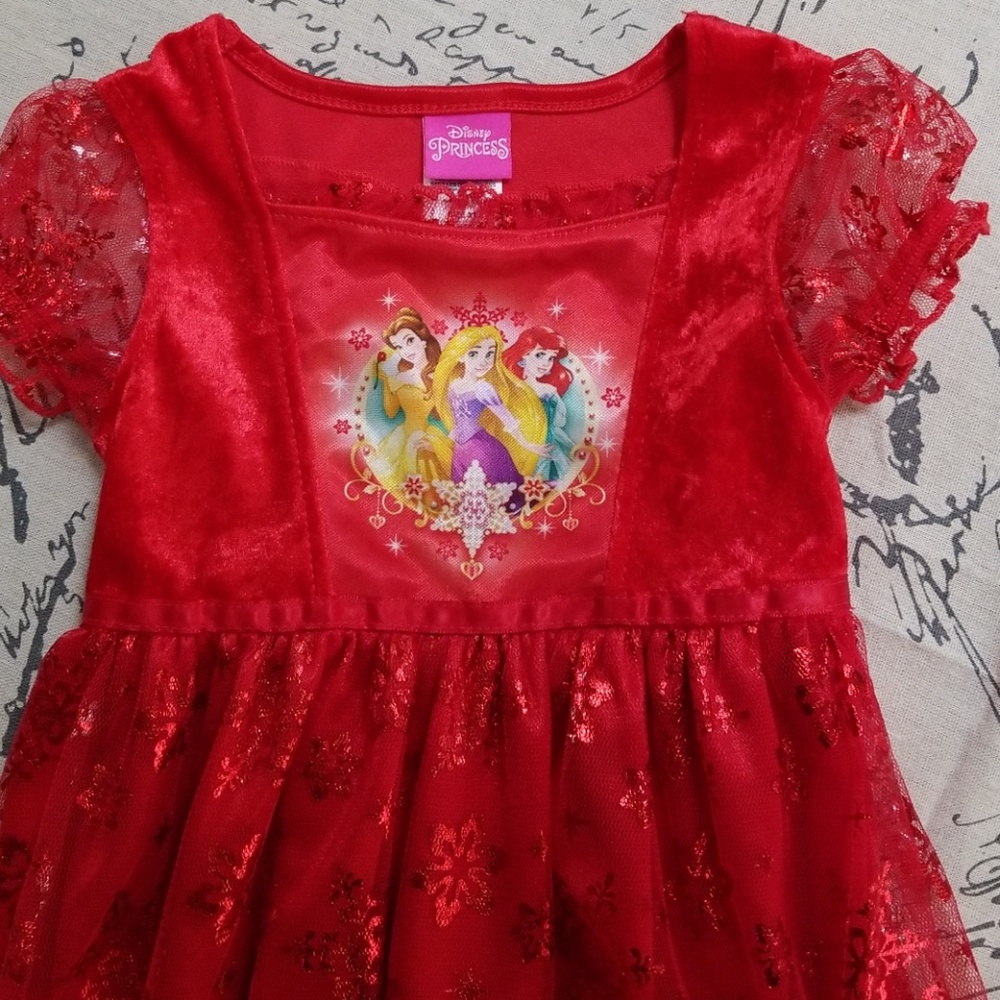 Disney Princess Christmas Dress/Nightgown